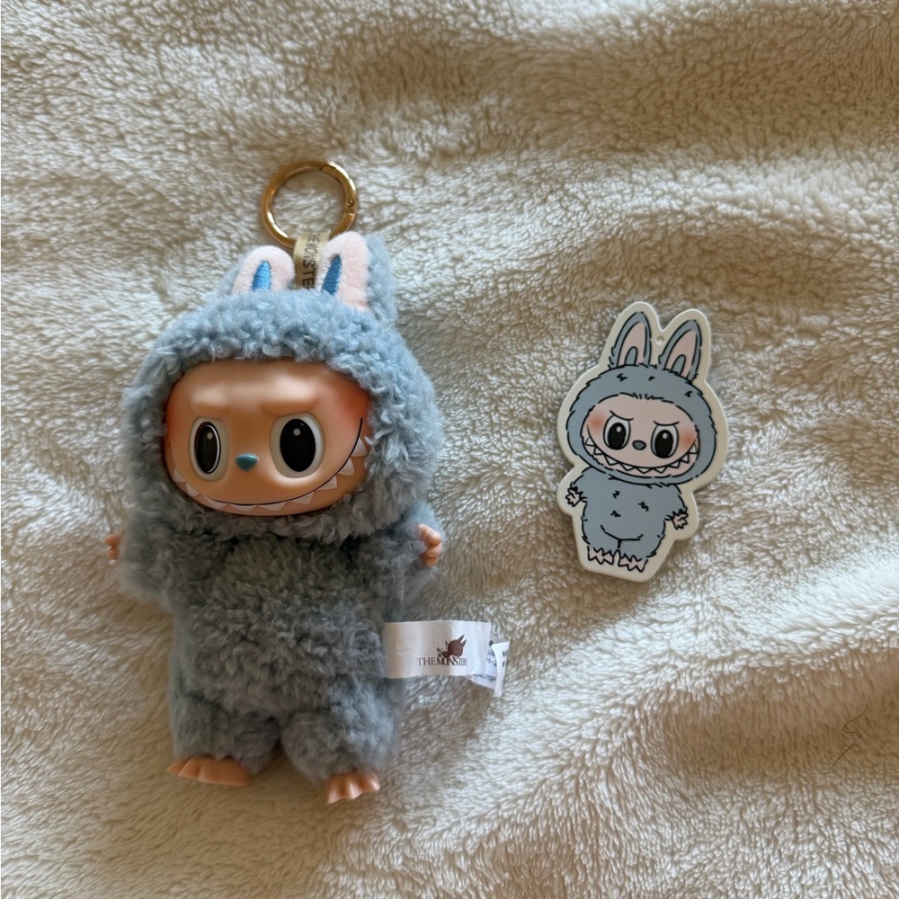 Authentic Pop Mart Labubu - Exciting Macron Sea Salt Coconut